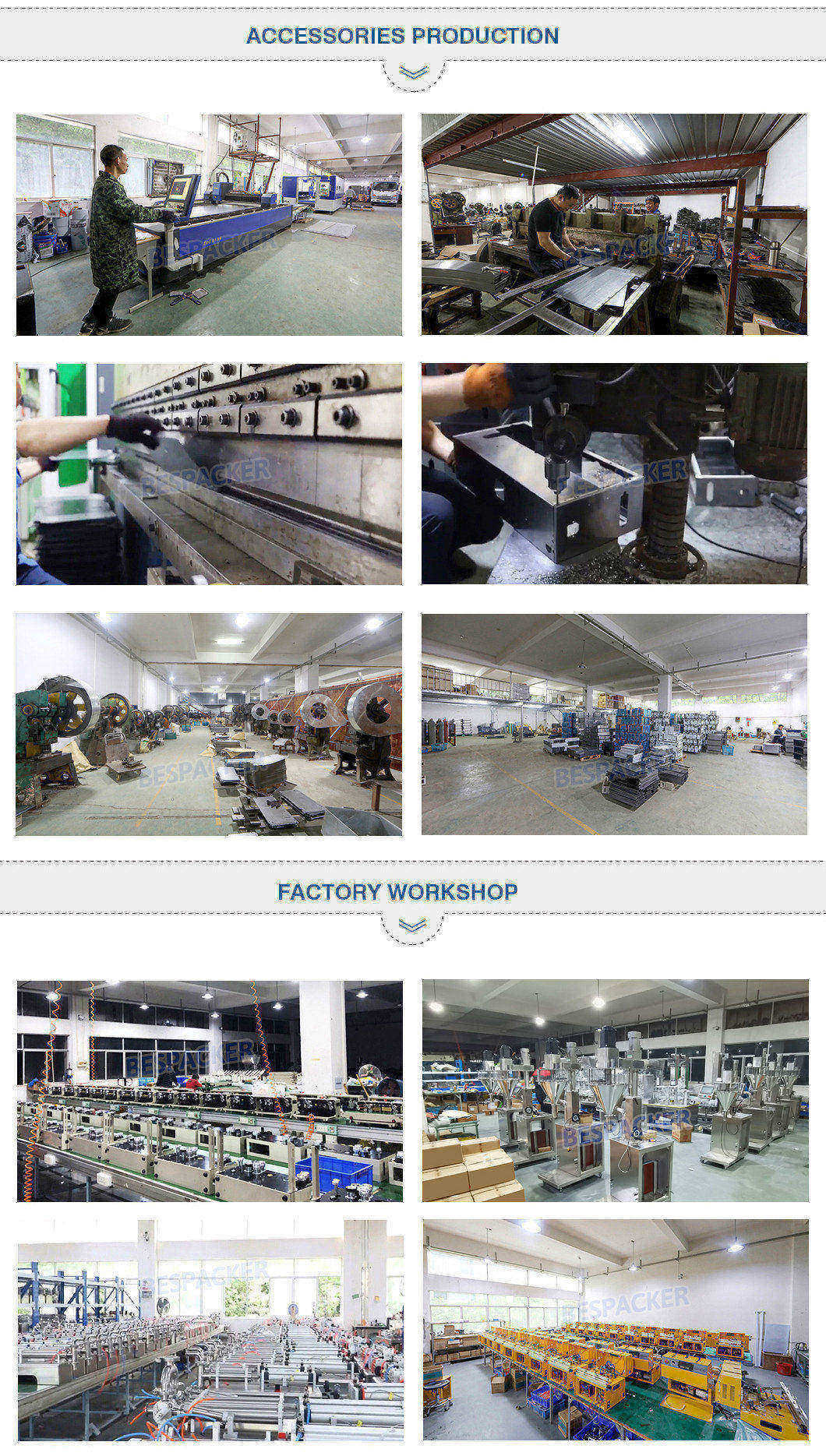 Bespacker machine Manufacturers