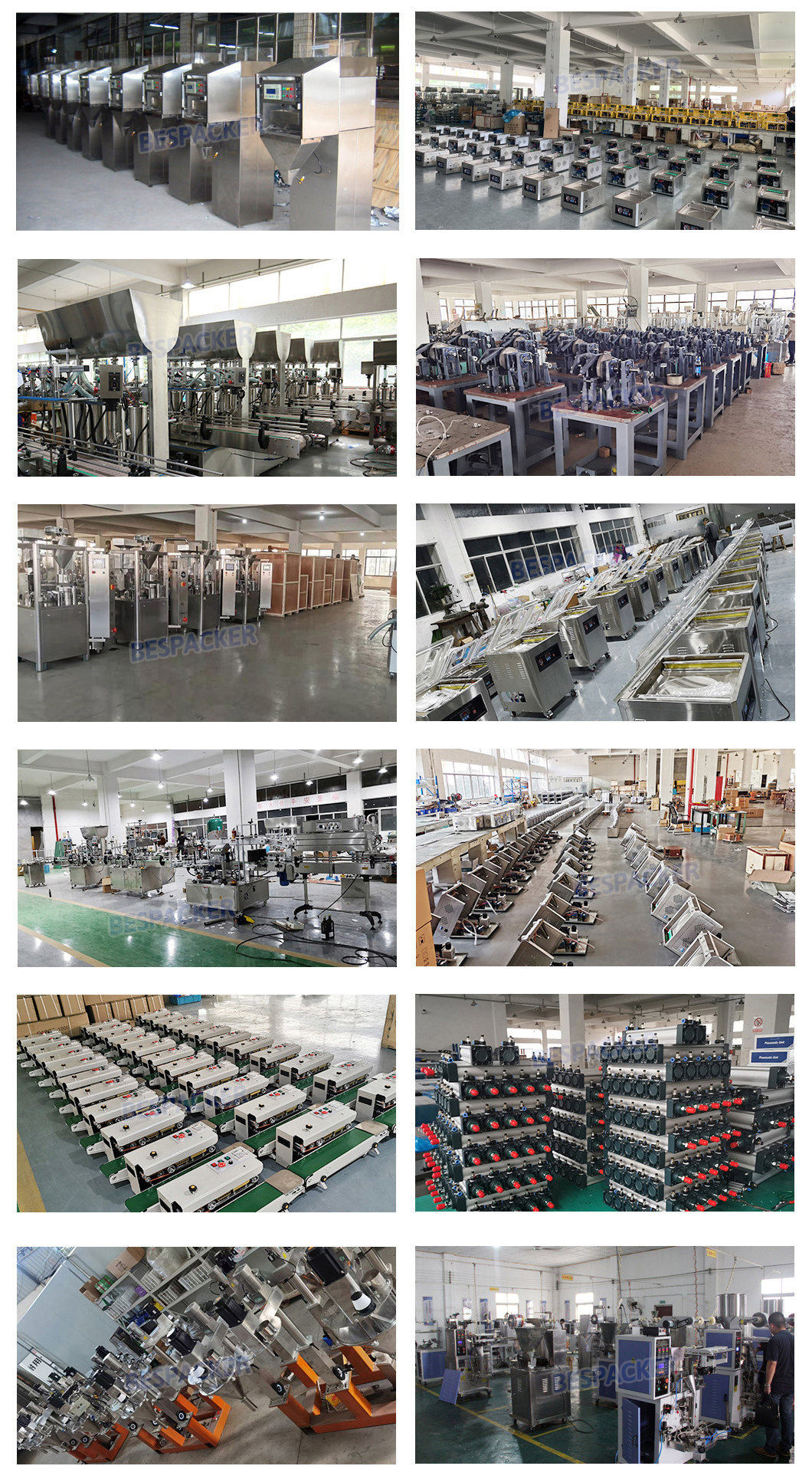 Bespacker machine Manufacturers