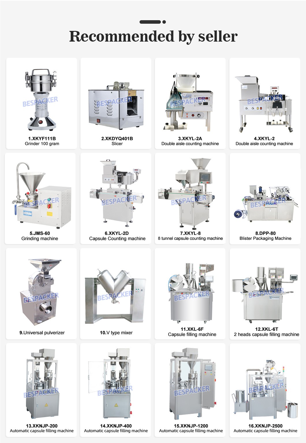 Zhejiang Bespacker Machine Co,. Ltd.