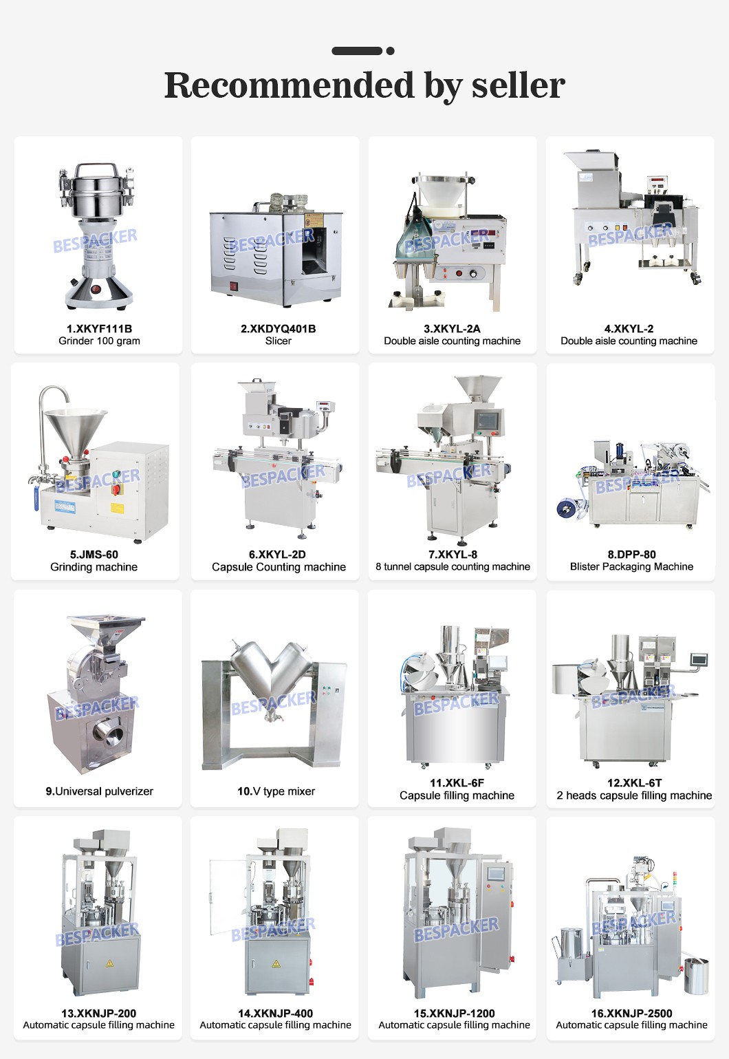 Zhejiang Bespacker Machine Co,. Ltd.