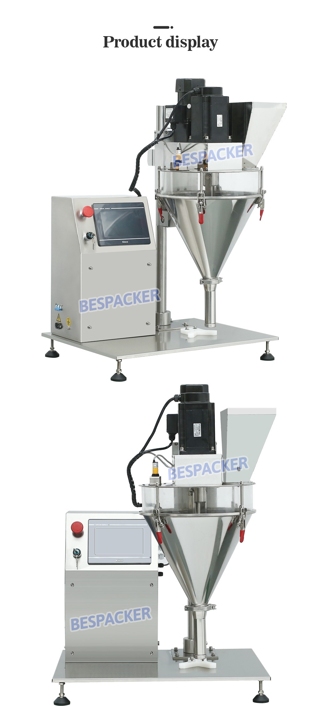 Bespacker machine Manufacturers