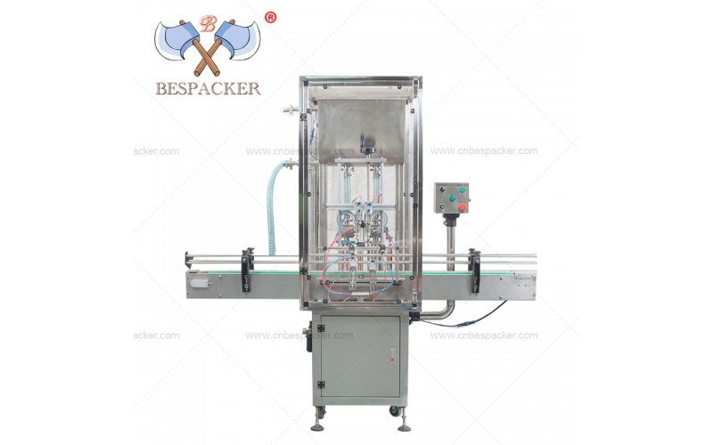 Bespacker GT2T-1000 Auto liquid soap honey filling machine with auto suction