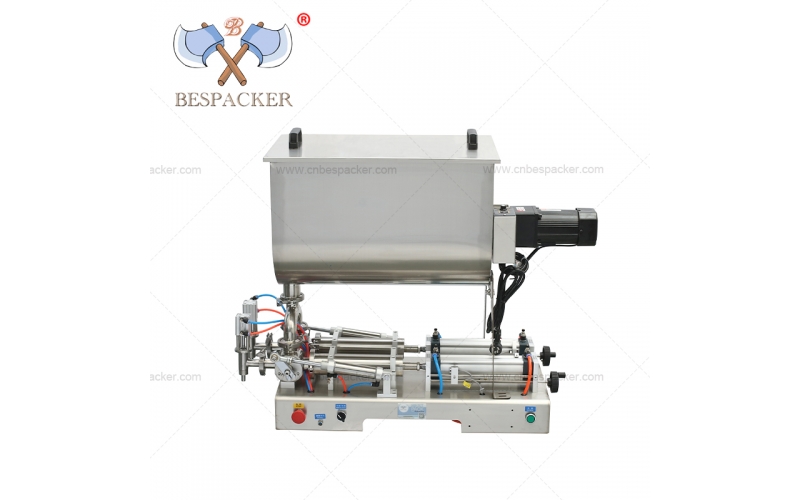 G2WTD-300W semi-automatische emulsievulmachine met horizontaal mengen