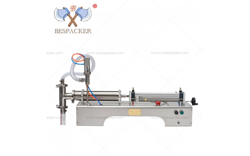 Y1WTD-500 single head liquid filling machine