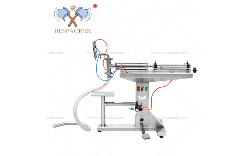 Y1WLD-100 stand type juice water filling machine