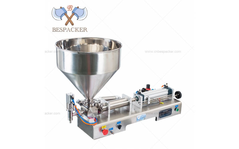 G1WTD-500 Semi-automatic  pneumatic paste filling machine