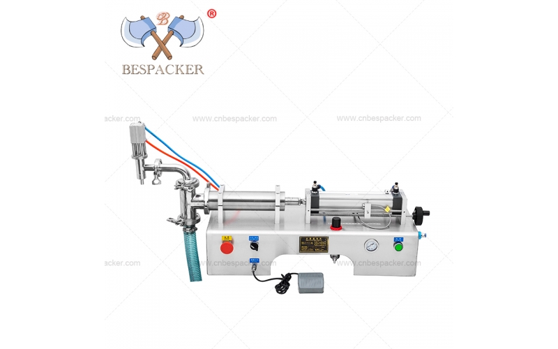 Y1WTD-100 Table type liquid filling machine