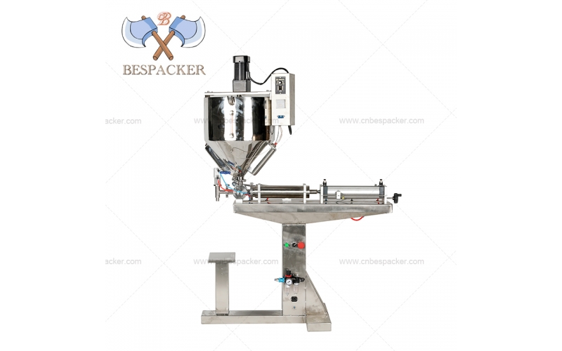 G1WLD-100 stand type paste filling machine with mixing