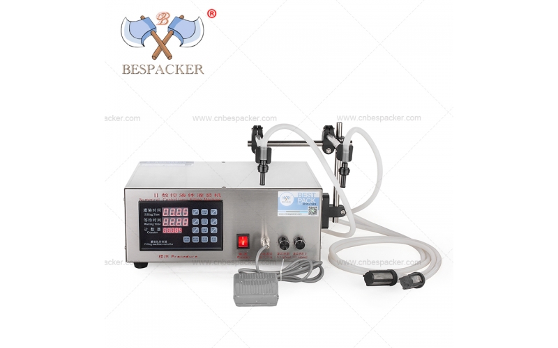 Bespacker XK-580×2 2-head liquid filler