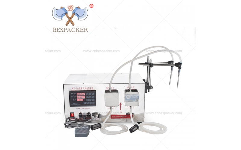 Bespacker XK-780×2  Digital liquid filler