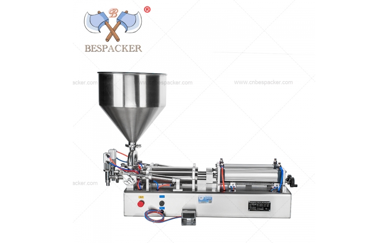 Machine de remplissage de pâte pneumatique à double tête G2WTD-500Q