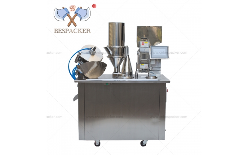 Bespacker XKL-6F one-head 000# capsule filler