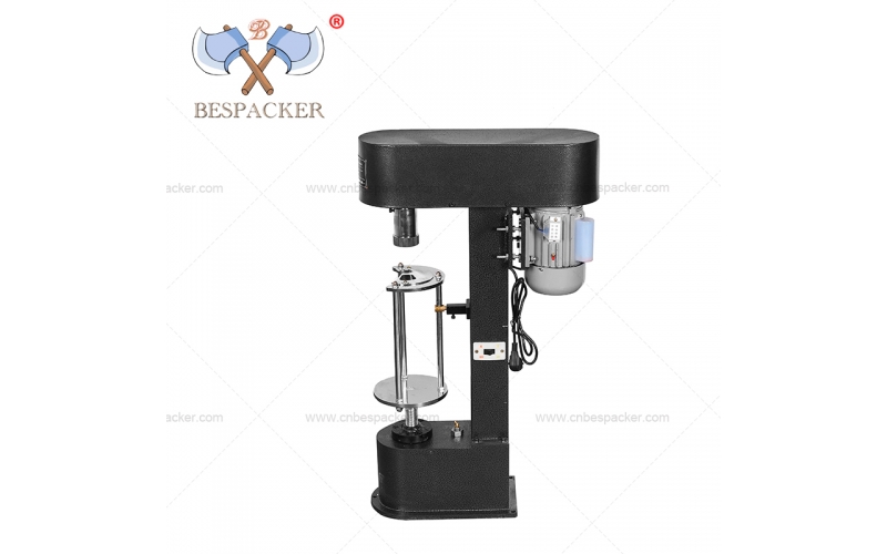 DK-50/P Semi-auto round cap capping machine