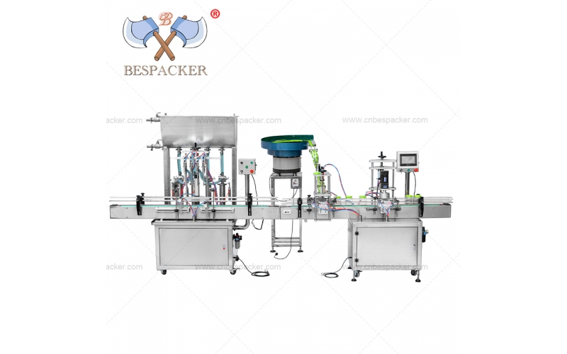 Machine de capsulage automatique de bouteilles en plastique QDX-1