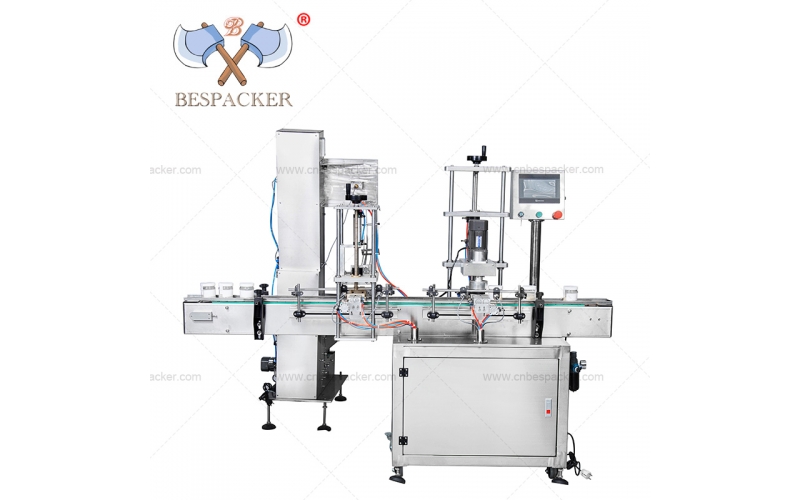 QDX-S1 Automatic cap feeing capping machine