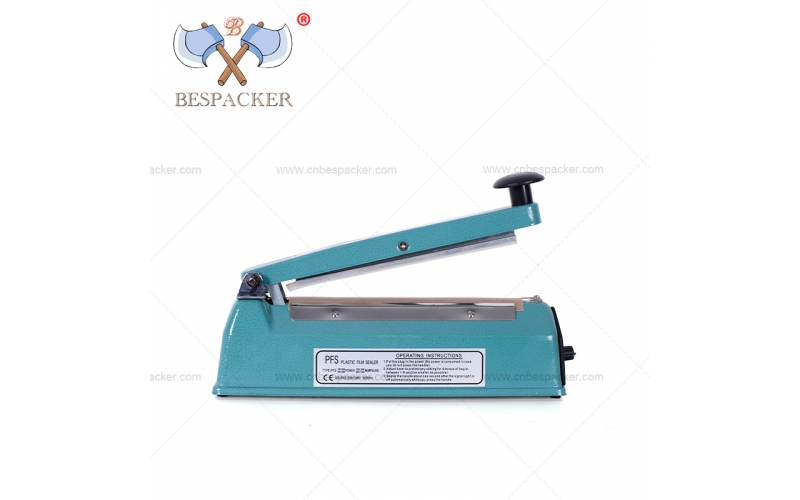 Bespacker PFS-300 aluminum body hand sealer with 8mm seal width