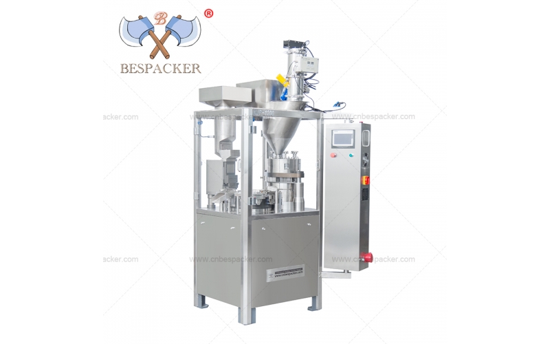 Bespacker XKNJP-1200 3#  auto hard capsule filling machine