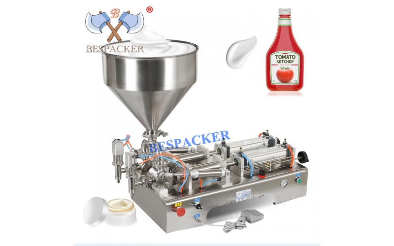 Bespacker G2WTD-1000 Lubricating edible oill filler