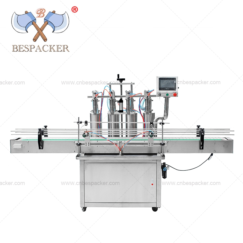 Mesin pengisian cecair automatik YT4T-1000