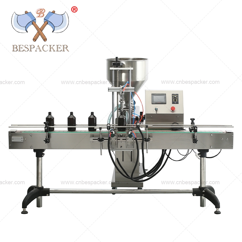 GSLD-1000A Máquina de enchimento de gel de banho totalmente automática com cabeça única