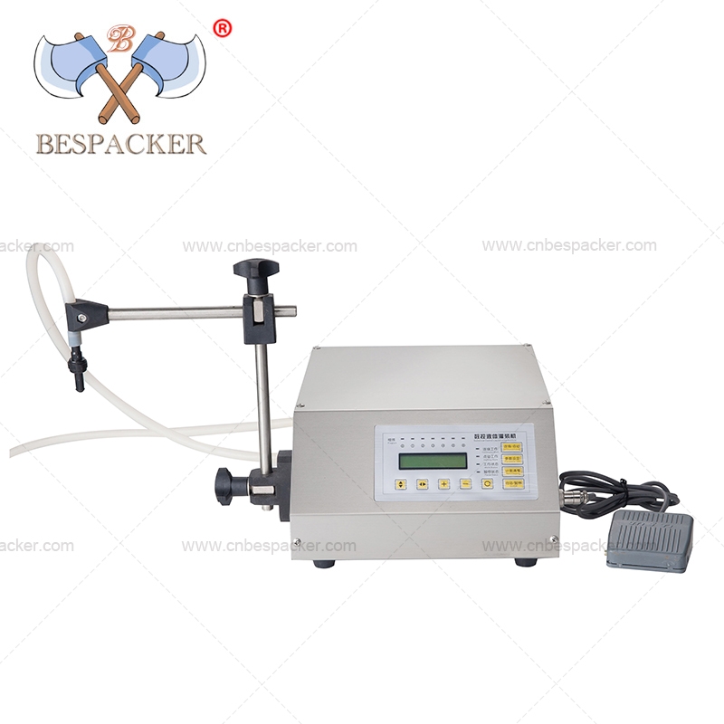 GFK-160 High precision electric liquid filling machine