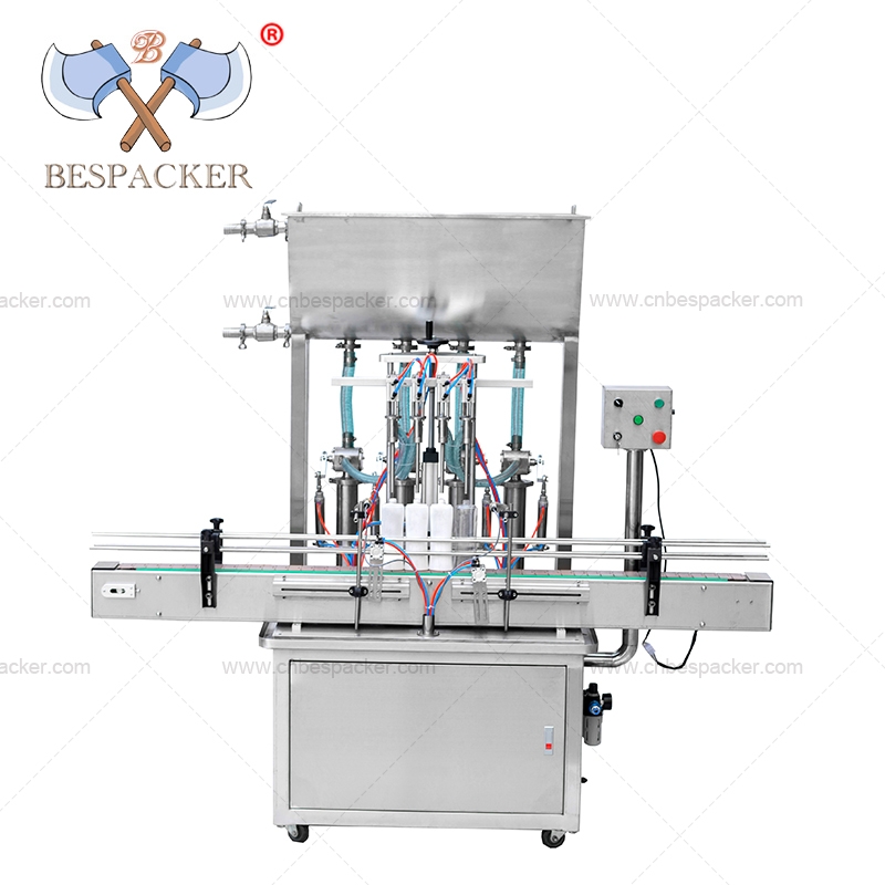 GT4T-4G Automatic 4 head paste filling machine