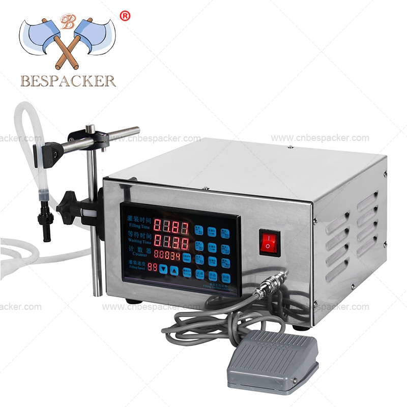 XK-280 portable electric liquid  filling machine