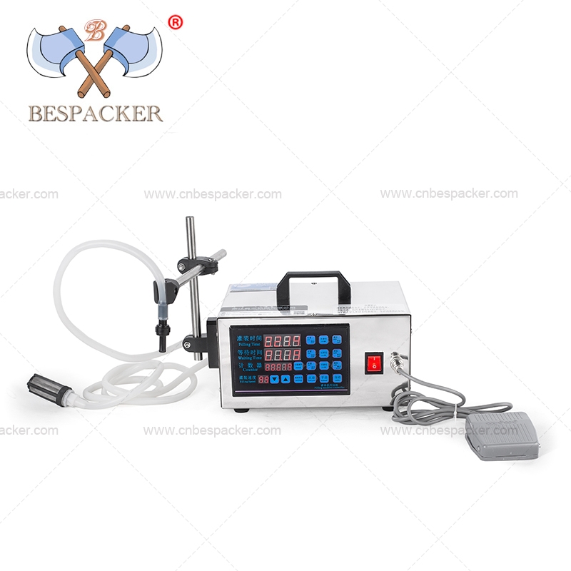 Machine de remplissage quantitative de liquide électrique XK-380