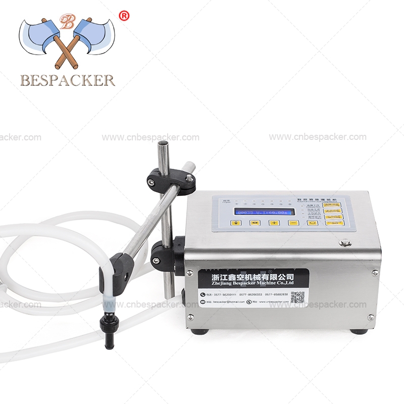 GFK-180 elektrische vloeistof kwantitatieve vulmachine