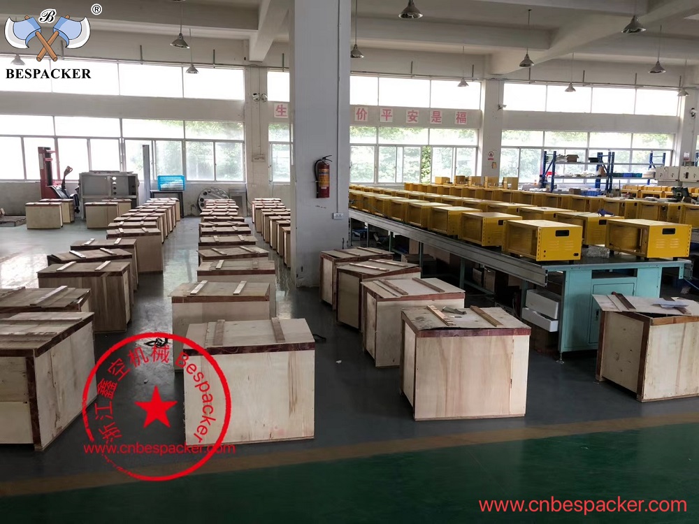 Bespacker machine Manufacturers