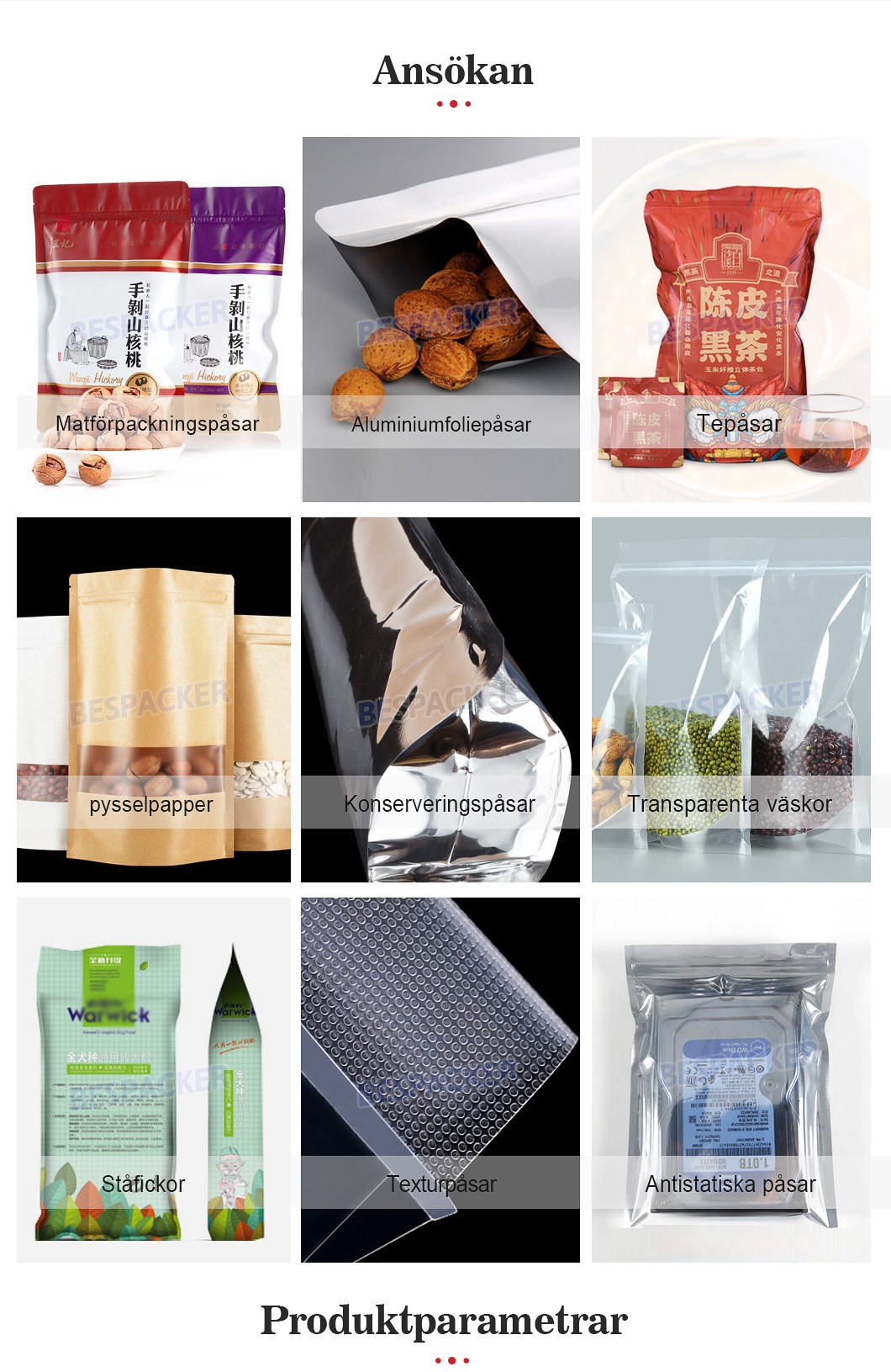 Zhejiang Bespacker Machine Co,. Ltd.