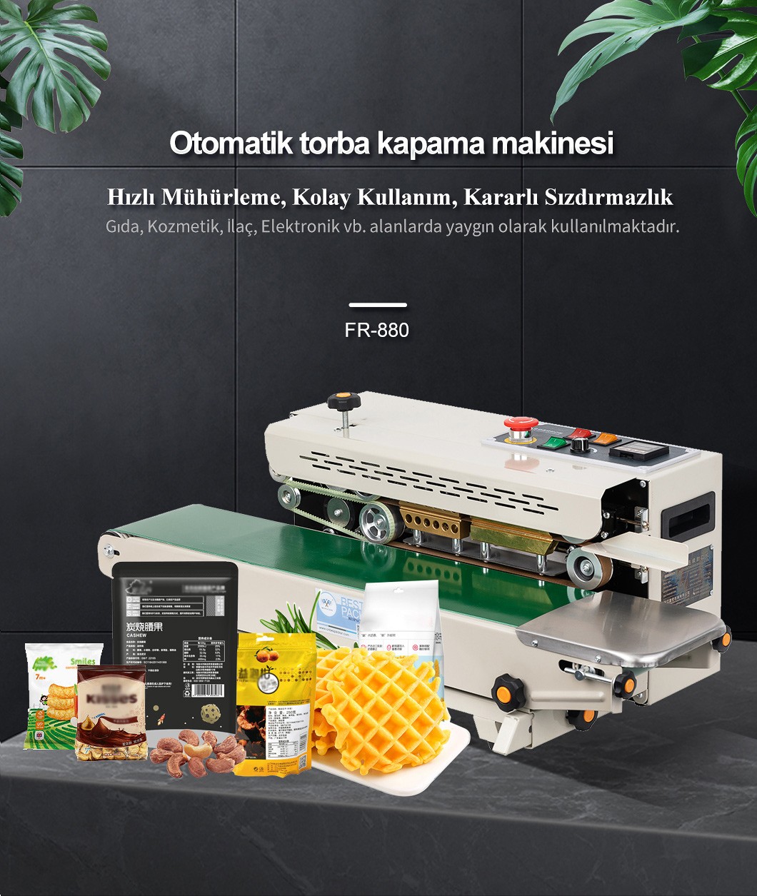 Bespacker Machine