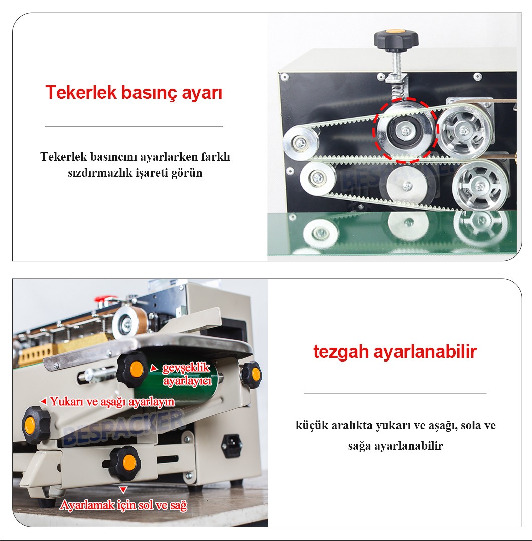 Bespacker Machine