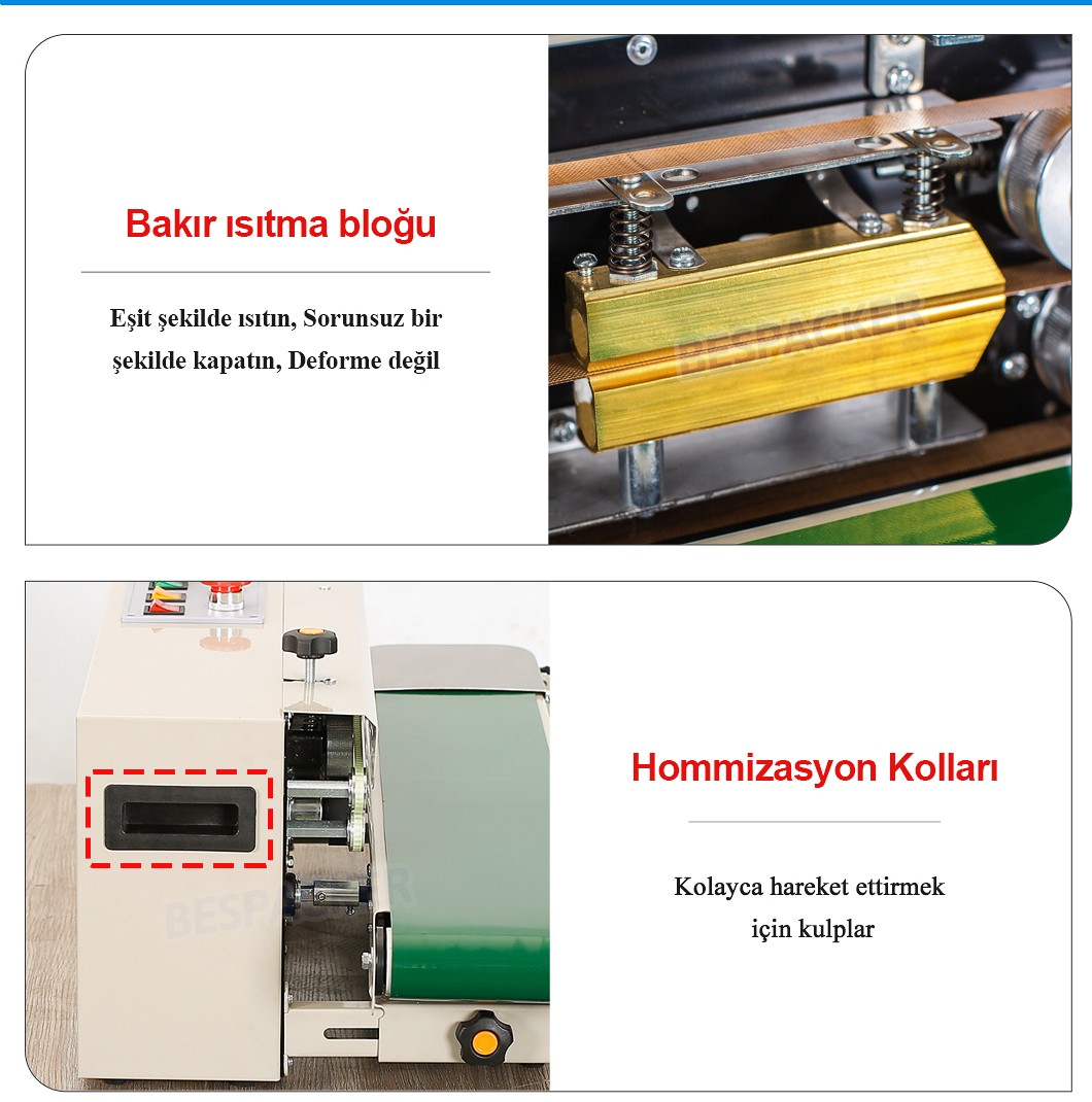 Bespacker Machine