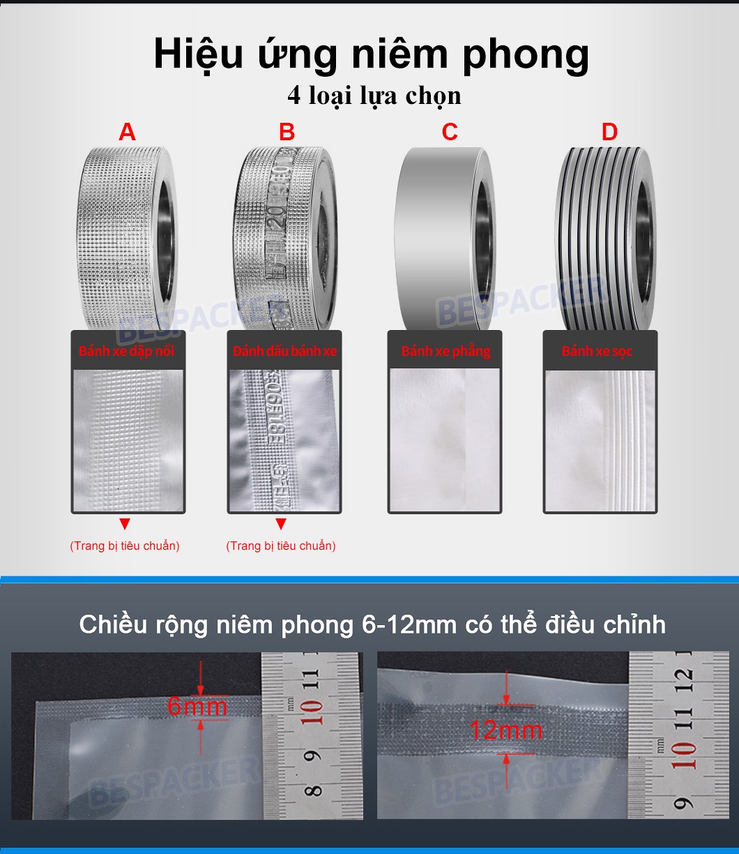 Máy đệm lò, máy lắp ráp, máy đóng gói Vacuum