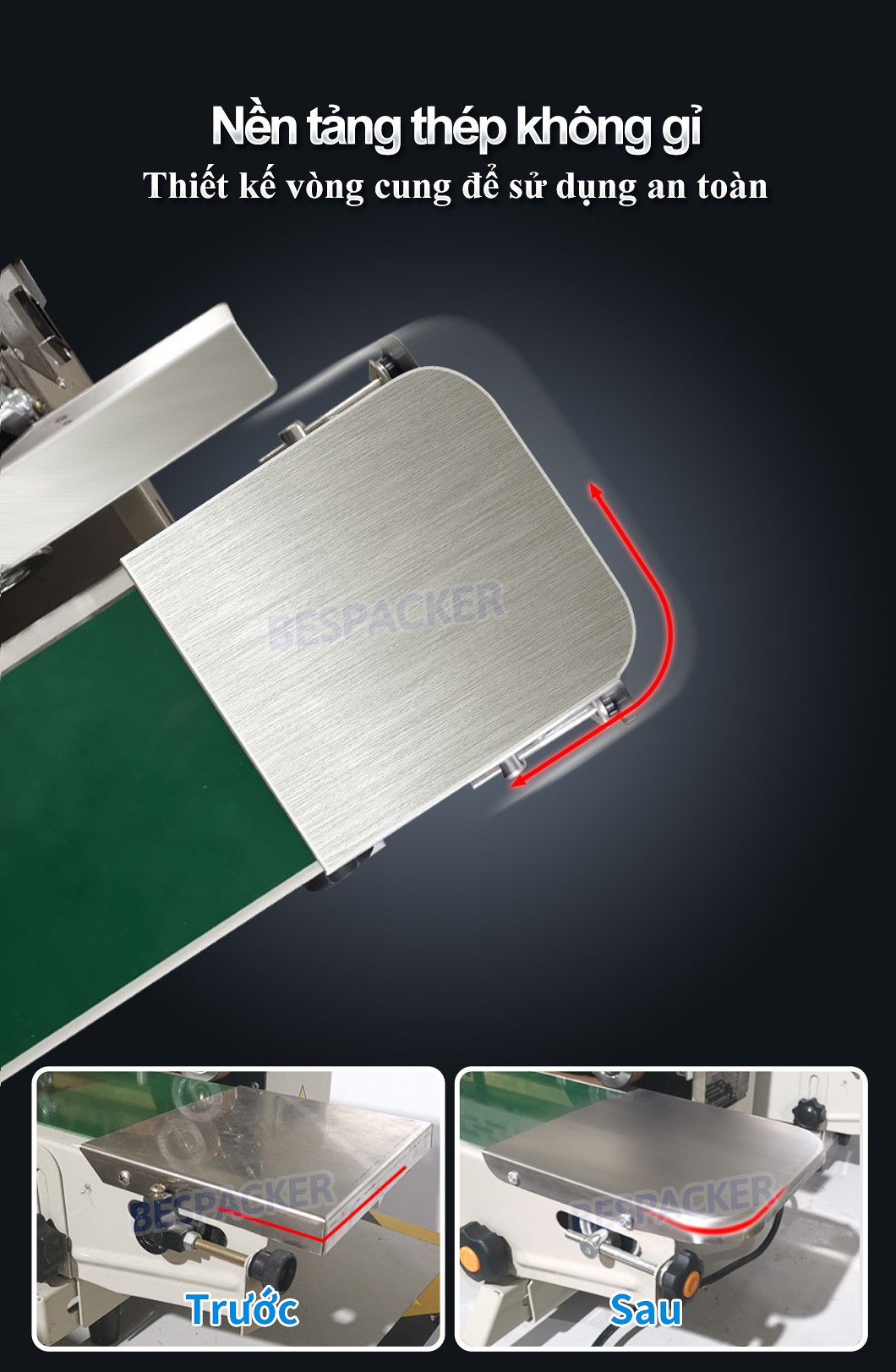 Máy đệm lò, máy lắp ráp, máy đóng gói Vacuum
