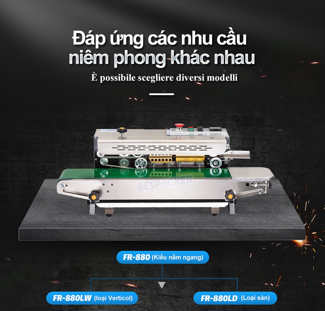 Máy đệm lò, máy lắp ráp, máy đóng gói Vacuum