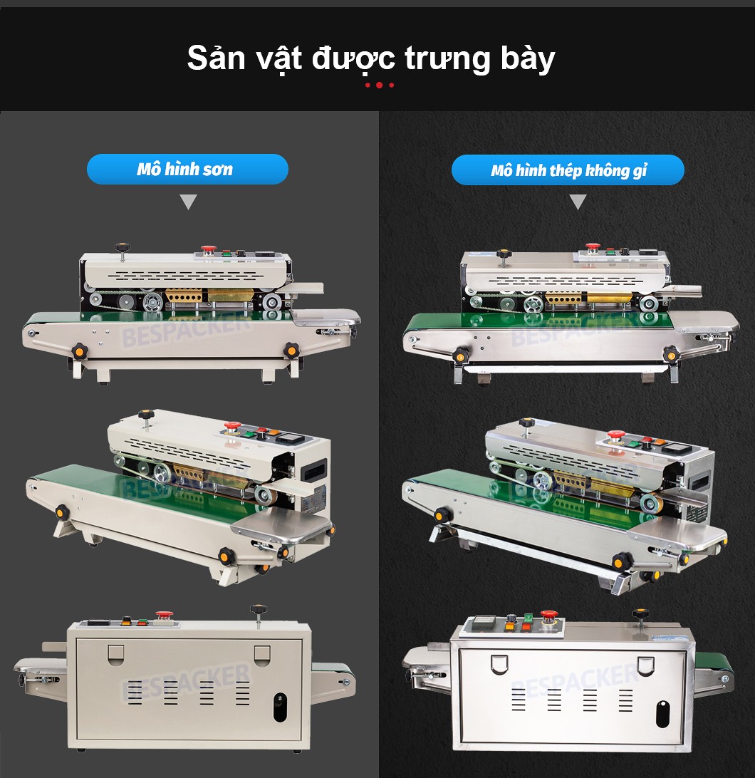 Máy đệm lò, máy lắp ráp, máy đóng gói Vacuum
