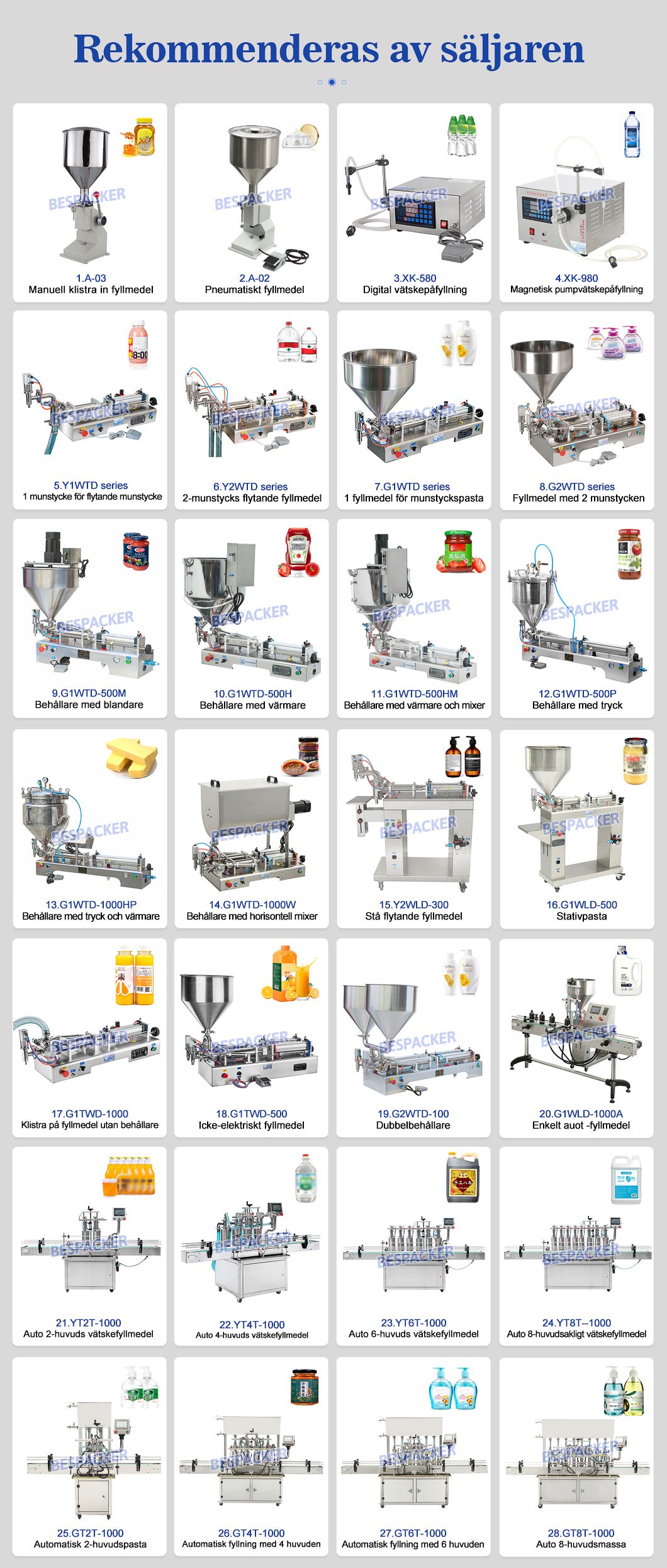 Zhejiang Bespacker Machine Co,. Ltd.