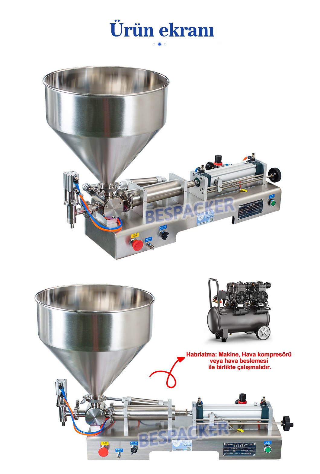 Bespacker Machine