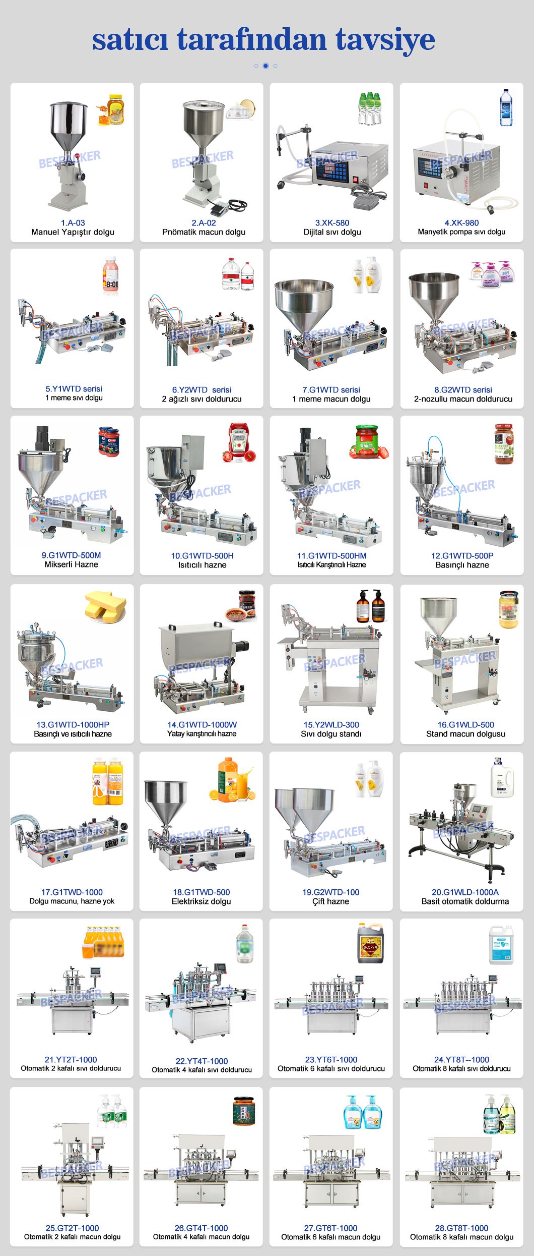 Bespacker Machine