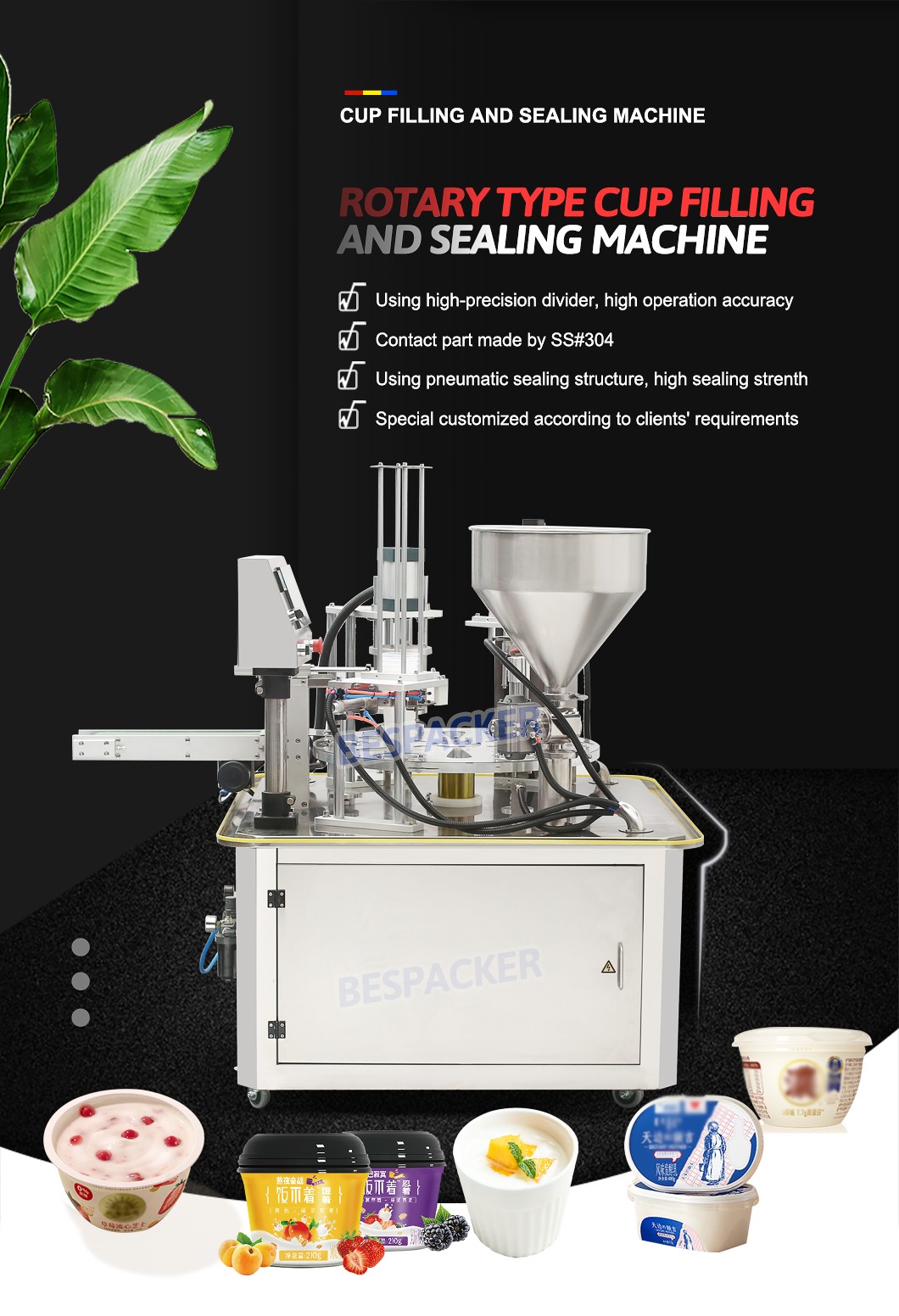 Bespacker machine Manufacturers