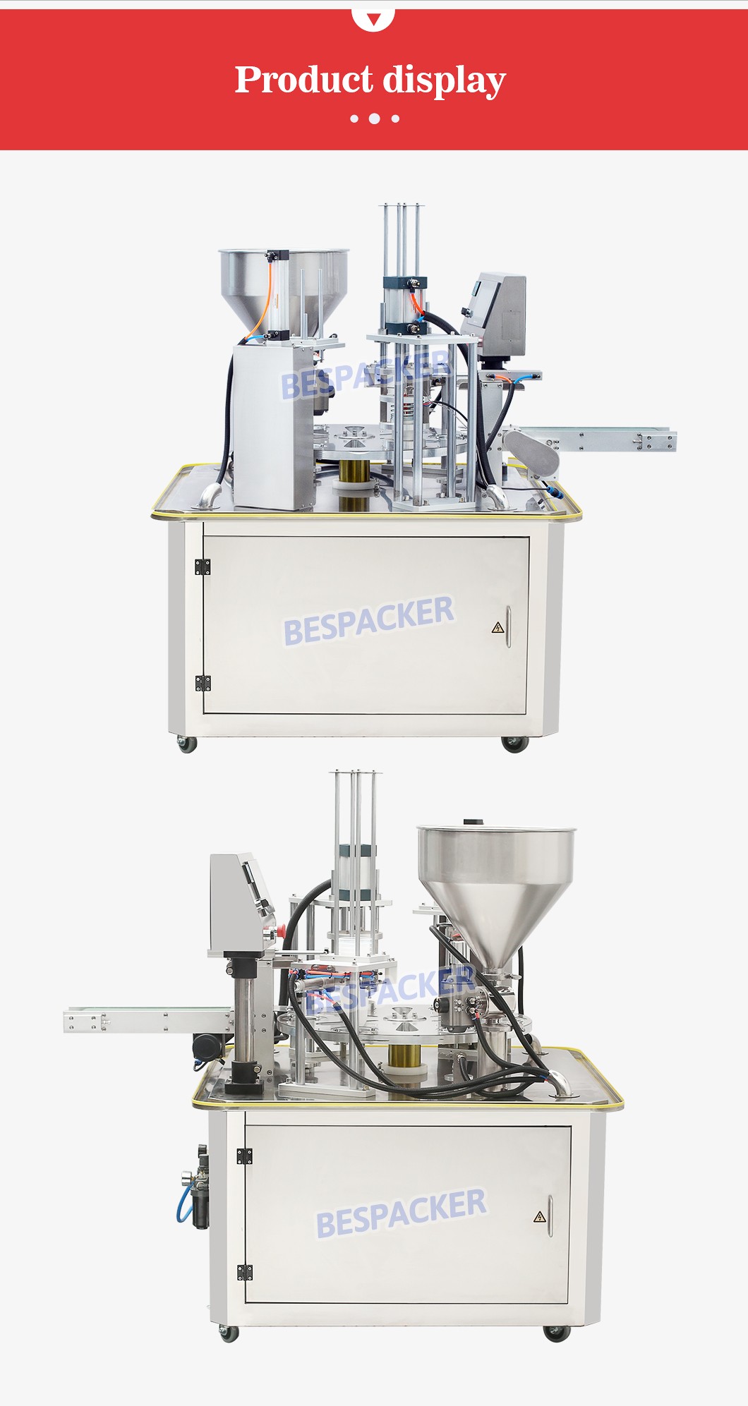 Bespacker machine Manufacturers