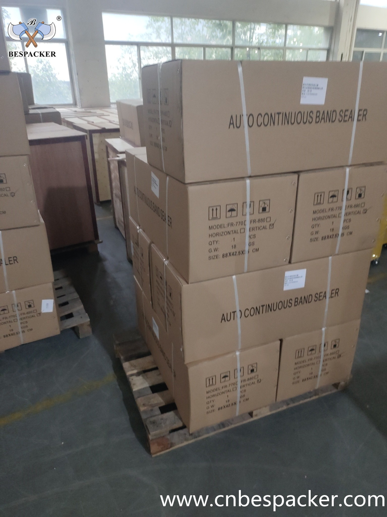 Bespacker Packaging Machinery Equipment Co., Ltd. Bespacker Packaging Machinery Equipment Co., Ltd.