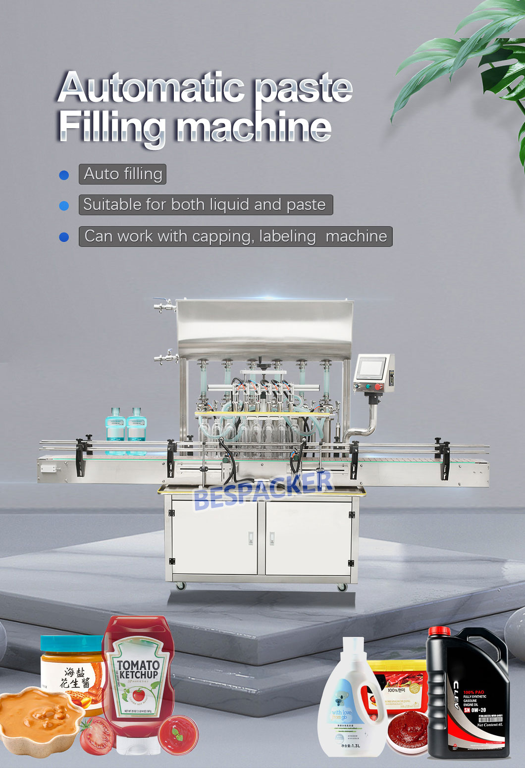 Bespacker machine Manufacturers