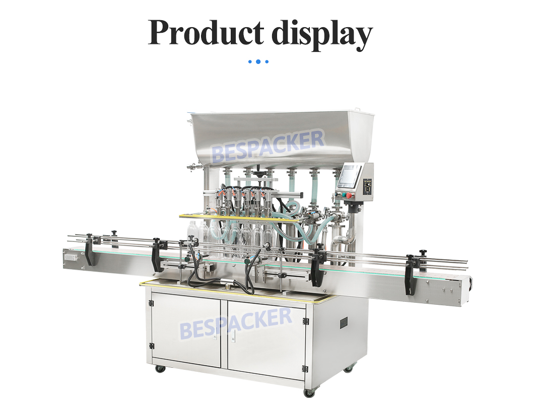 Bespacker machine Manufacturers