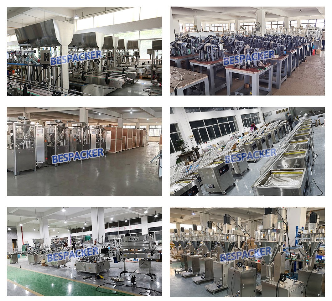 Bespacker machine Manufacturers