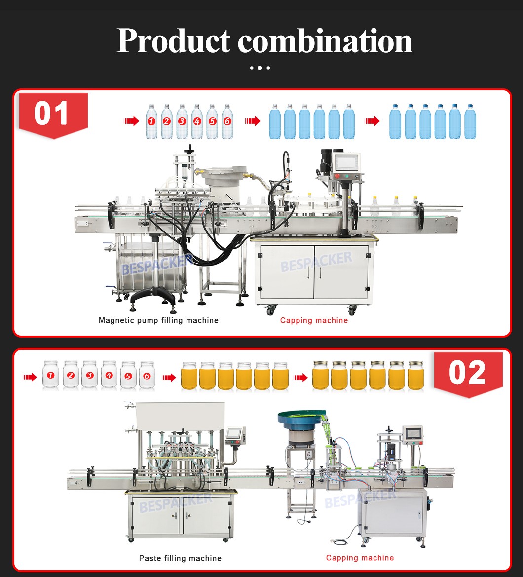 Bespacker machine Manufacturers