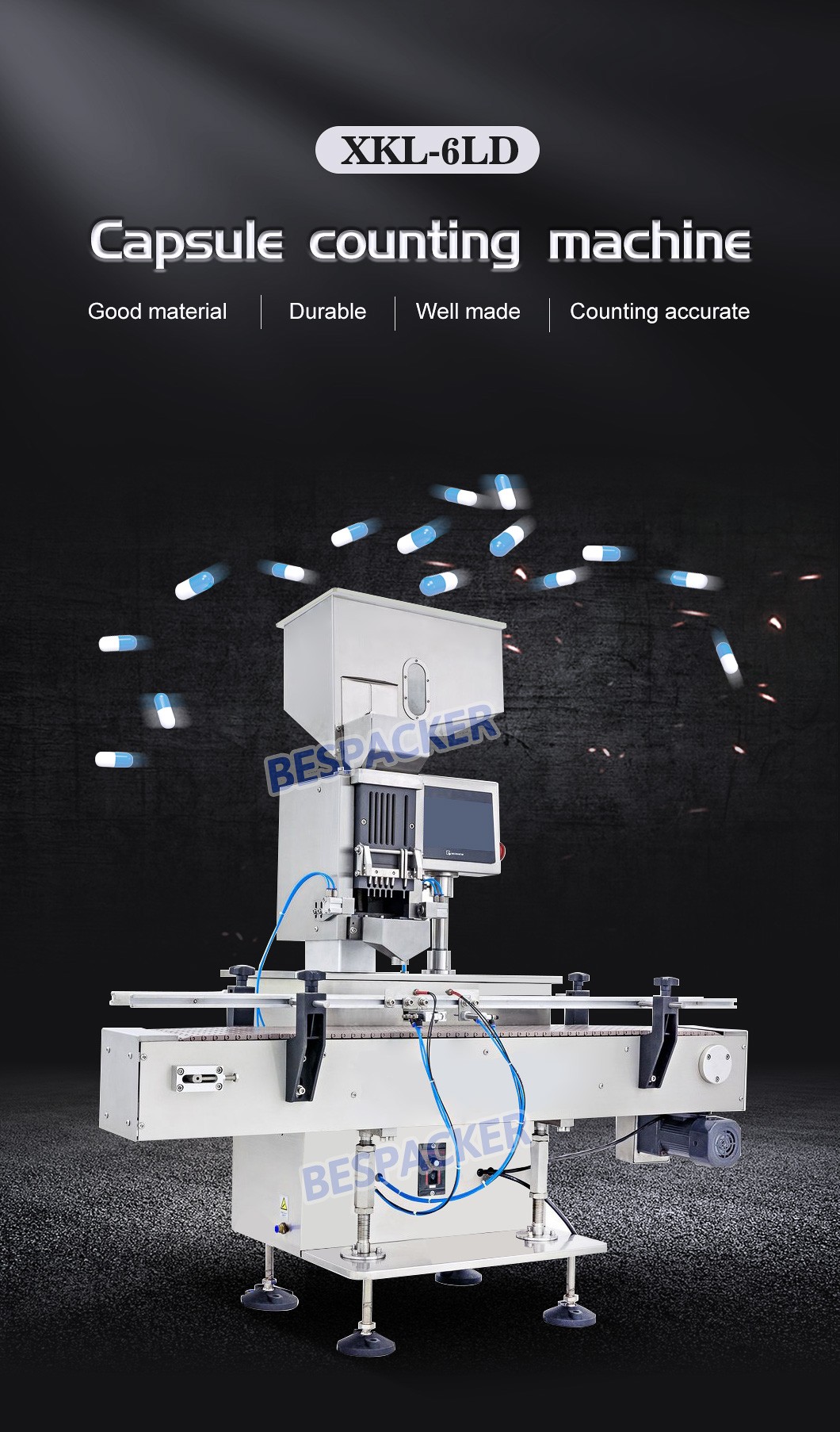 Bespacker machine Manufacturers