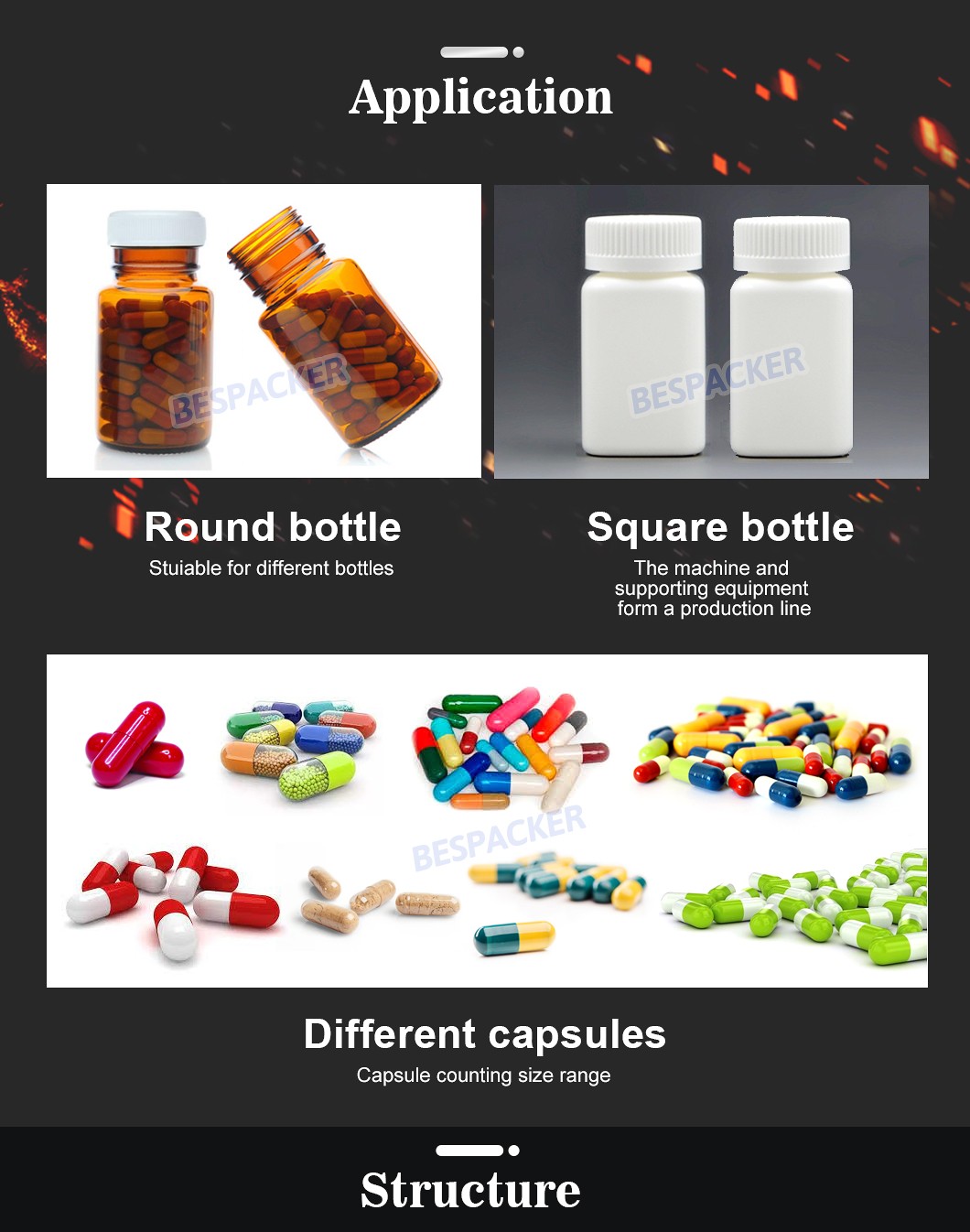 Bespacker machine Manufacturers